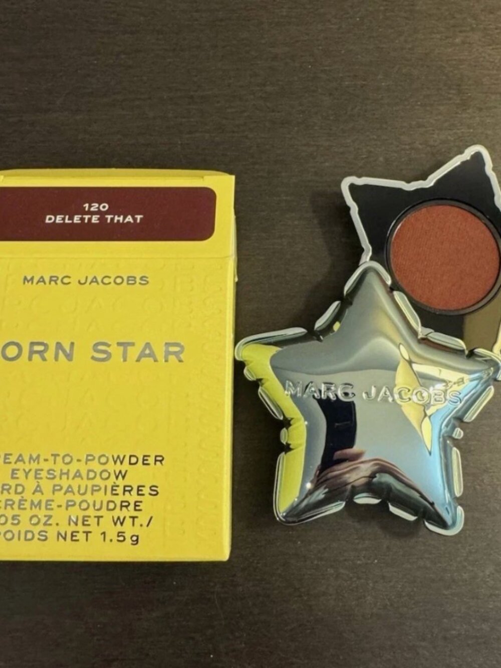Marc Jacobs Beauty Born Star Cream-to-Powder Eyeshadow 120 Delete That Full Size